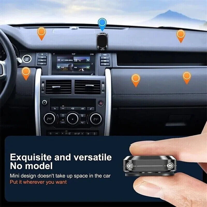 SafeRide Magnetic Phone Mount – 360° Stability