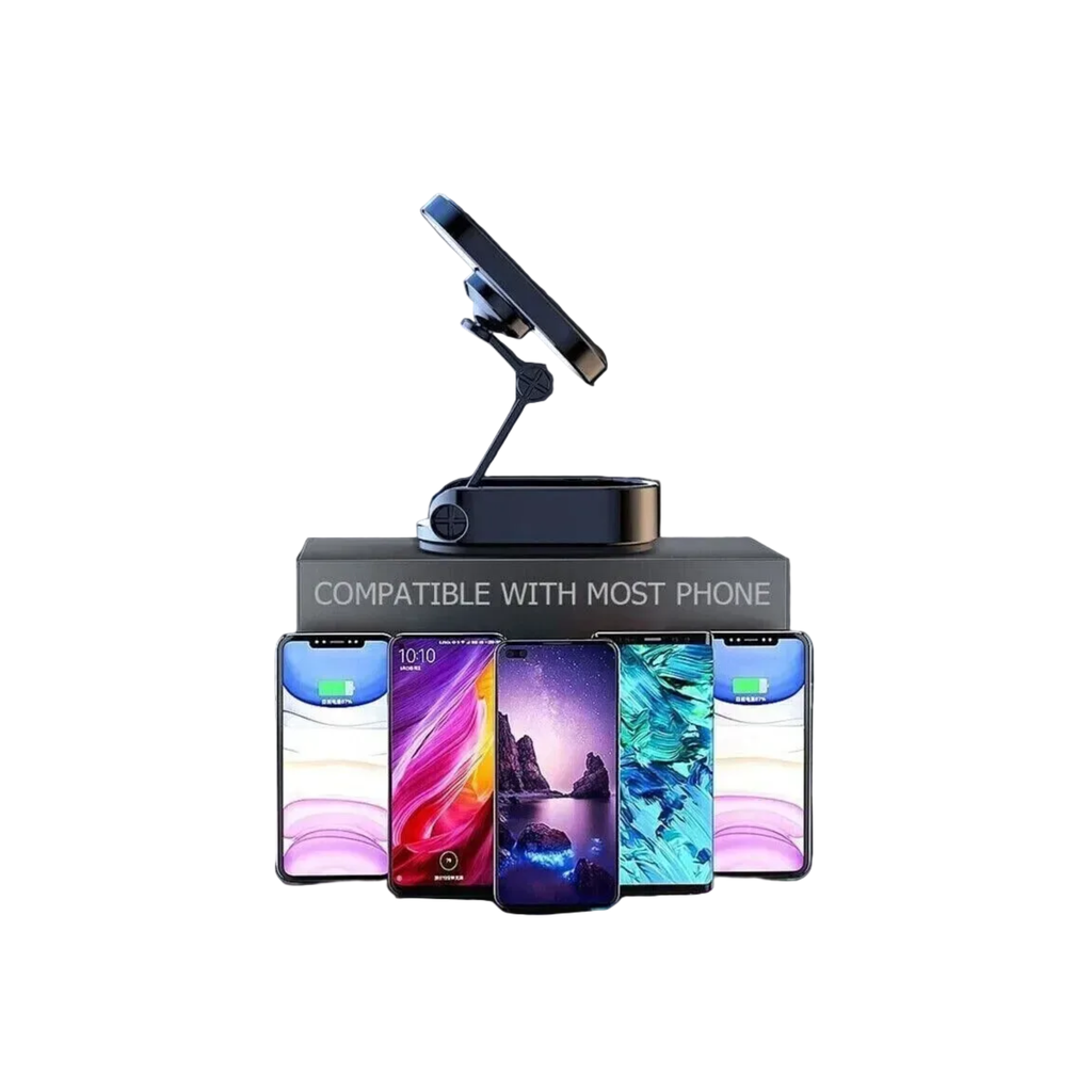 SafeRide Magnetic Phone Mount – 360° Stability