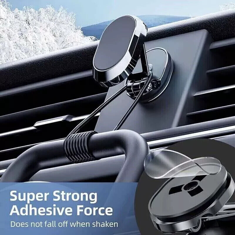 SafeRide Magnetic Phone Mount – 360° Stability