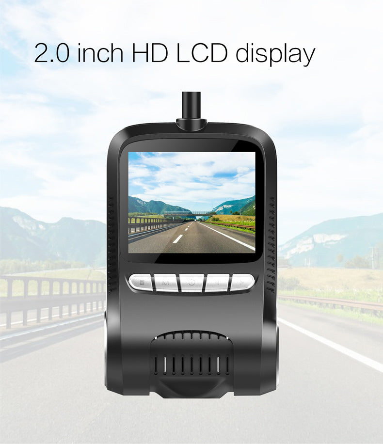 SafeRide Smart Dash Cam - Night vision