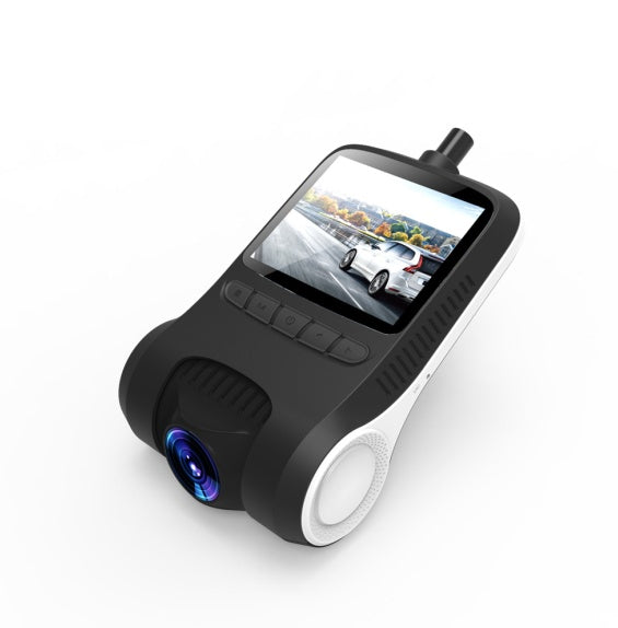 SafeRide Smart Dash Cam - Night vision