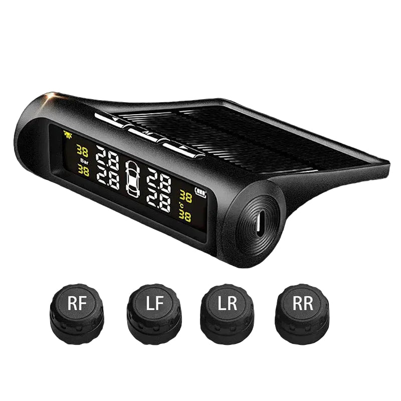 SafeRide Tire Pressure Monitor