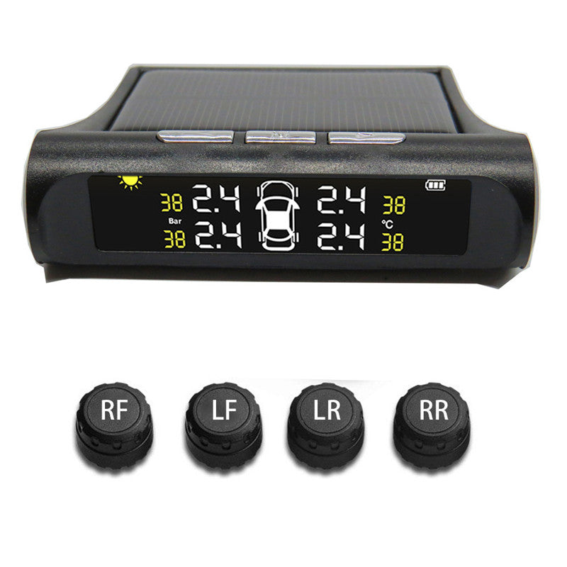 SafeRide Tire Pressure Monitor