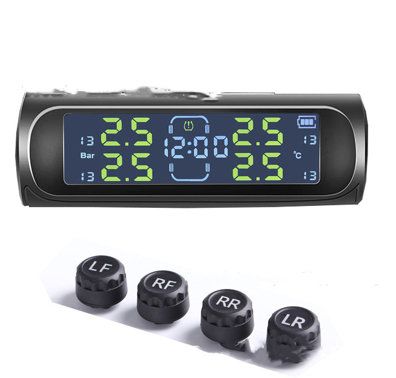 SafeRide Tire Pressure Monitor