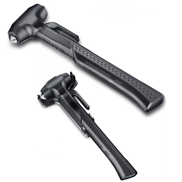 SafeRide Emergency Car Safety Hammer
