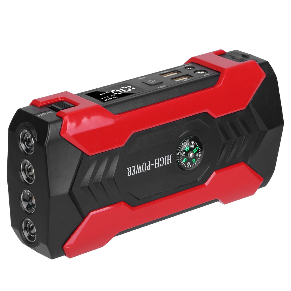 SafeRide Jump Starter 800A - Powerful & Compact