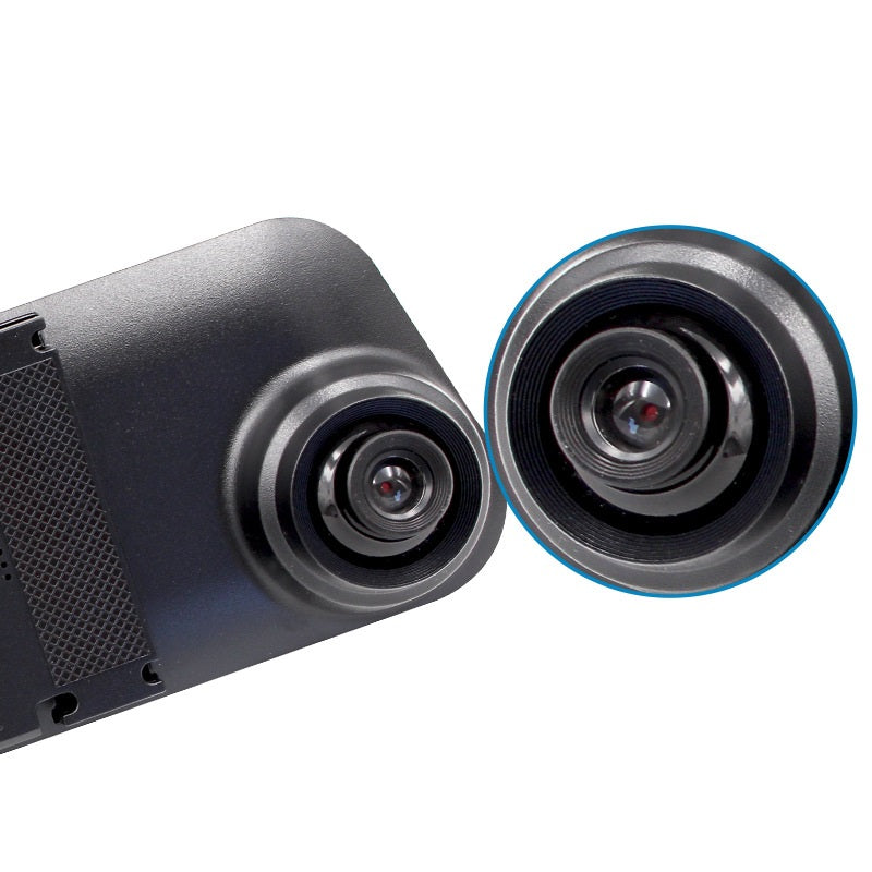 SafeRide Rearview Dash Cam - HD 1080P