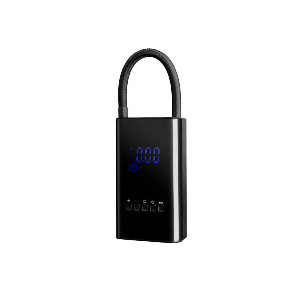SafeRide Wireless Tire Inflator – Smart Digital Pump