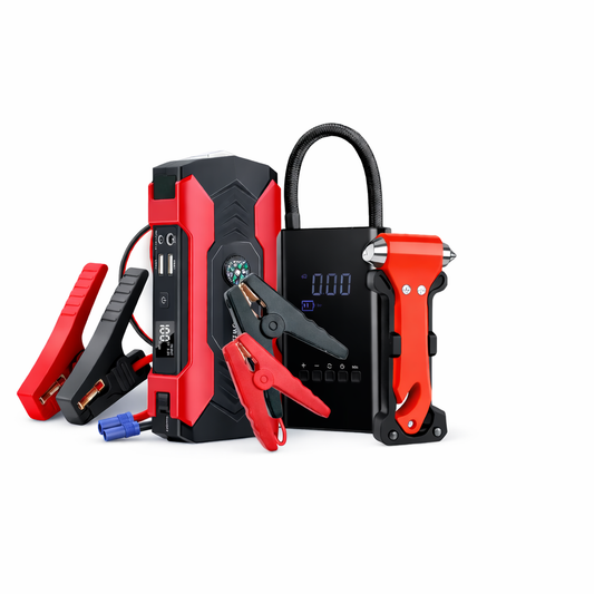 SafeRide Emergency Essentials Kit - Best Value