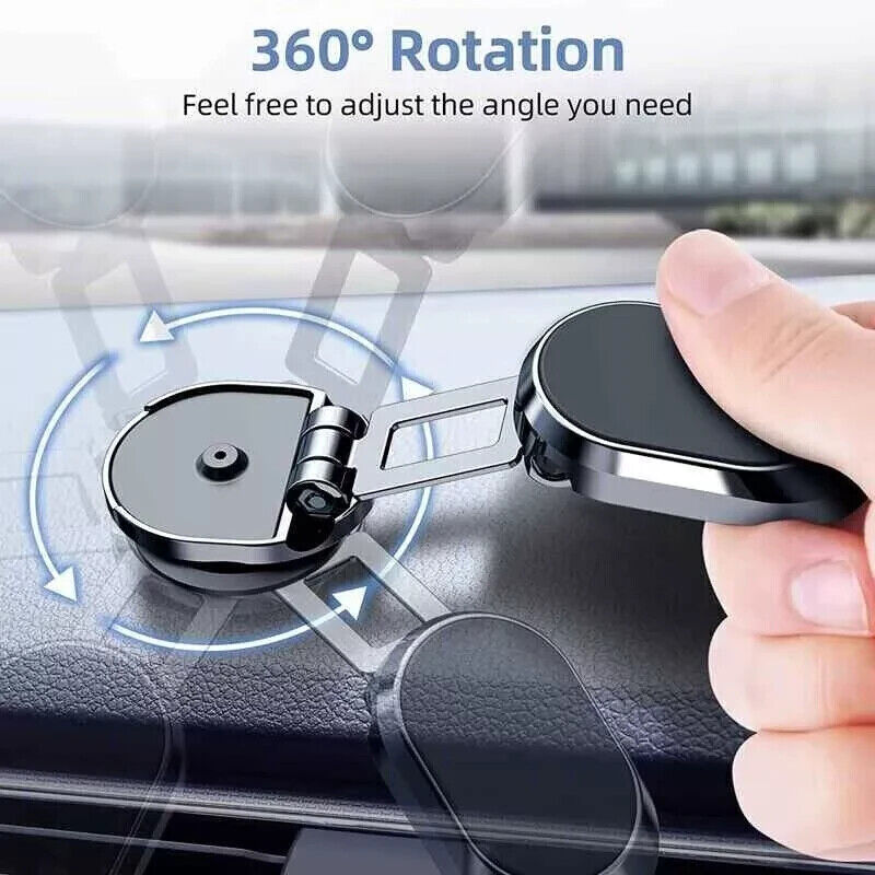 SafeRide Magnetic Phone Mount – 360° Stability