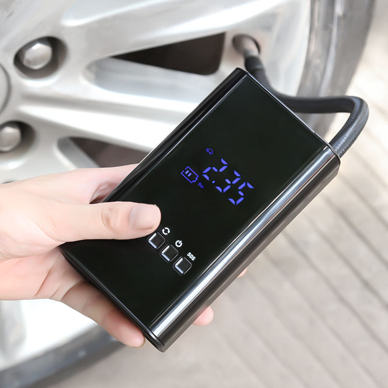 SafeRide Wireless Tire Inflator – Smart Digital Pump