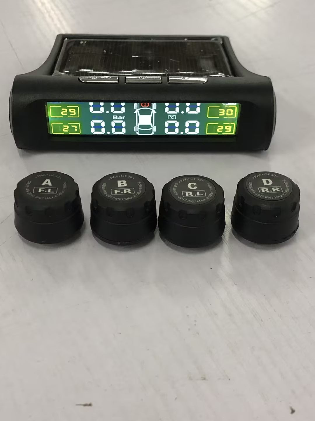 SafeRide Tire Pressure Monitor