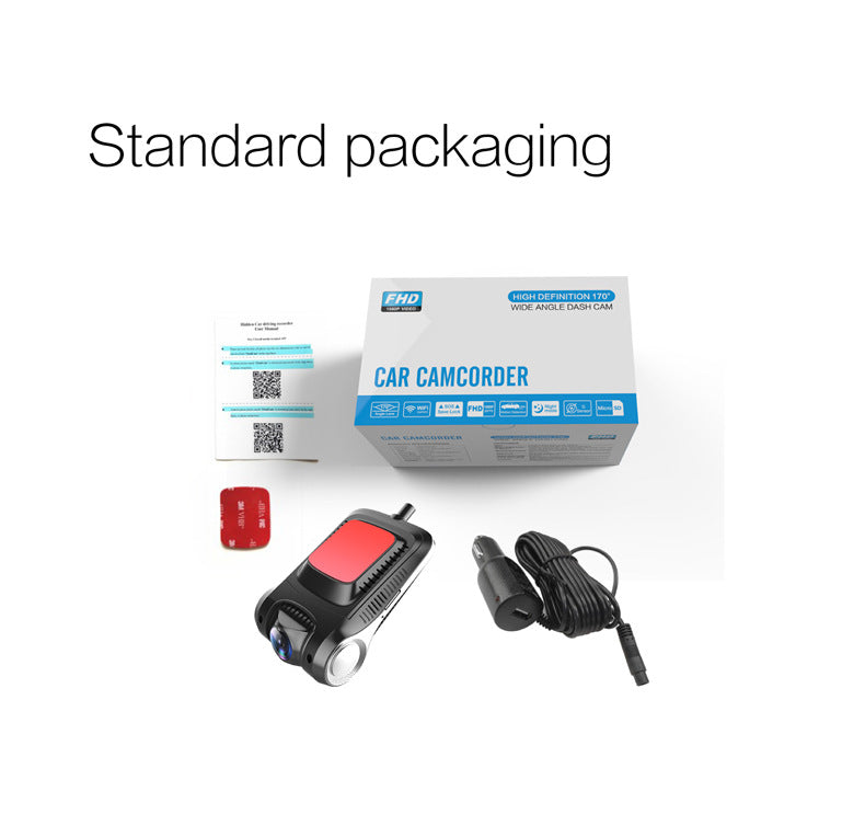 SafeRide Smart Dash Cam - Night vision