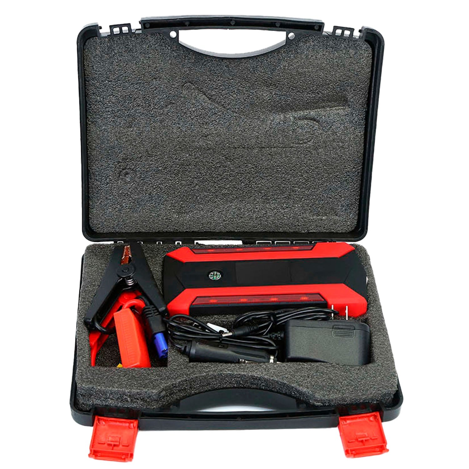 SafeRide Jump Starter 800A - Powerful & Compact