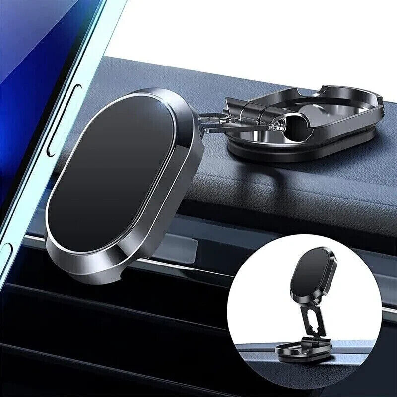 SafeRide Magnetic Phone Mount – 360° Stability