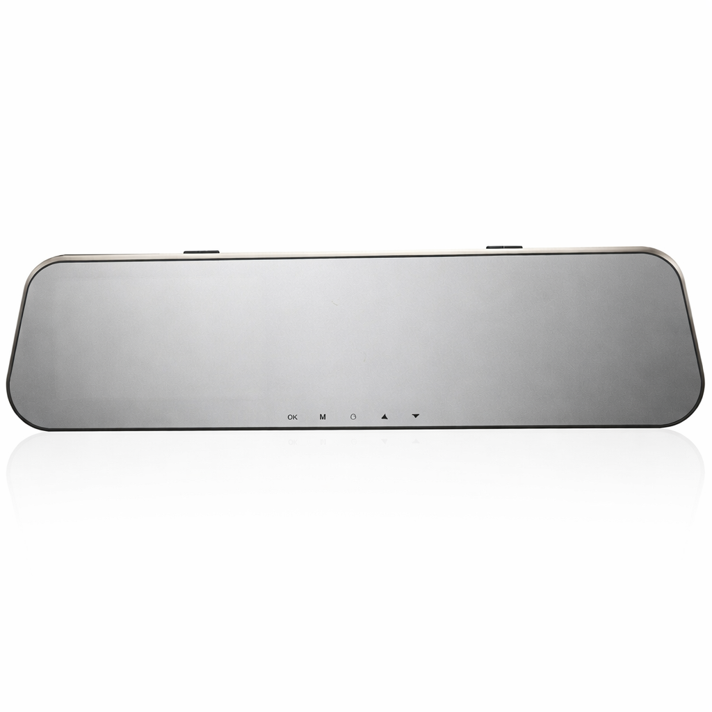 SafeRide Rearview Dash Cam - HD 1080P