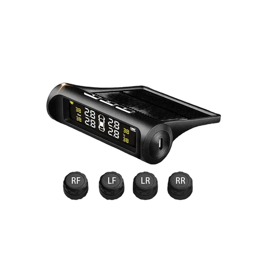 SafeRide Tire Pressure Monitor – Real-Time Safety